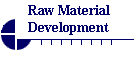 Raw Material Development