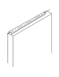 Finished Tapered Dovetail Pin