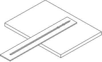 Mount Dovetail Guide Plate