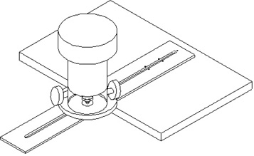 Route Tapered Dovetail Socket