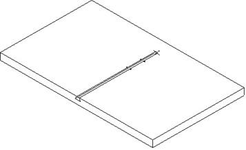 Finished Tapered Dovetail Socket